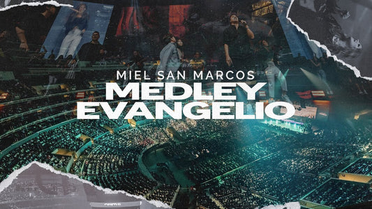Partituras Medley Evangelio | Miel San Marcos