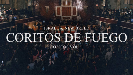 Coritos de Fuego - Israel &amp; New Breed, Unified Sound - Multitrack