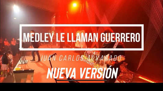 Partituras Le Llaman Guerrero Medley (Nueva Versión) | Juan Carlos Alvarado