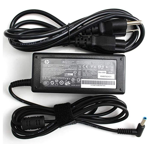 Fuente HP 90W con Pin Azul