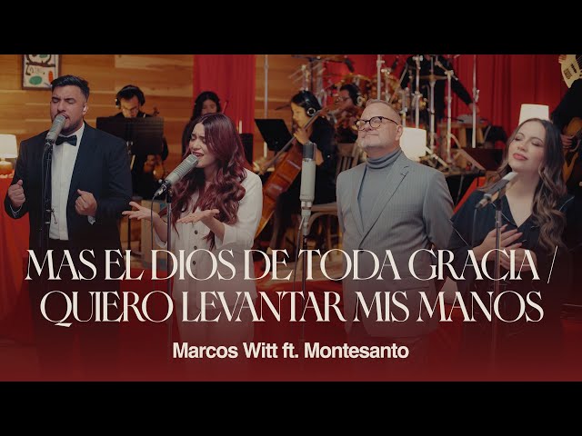 Más el Dios de Toda Gracia - Quiero Levantar Mis Manos | Multitrack